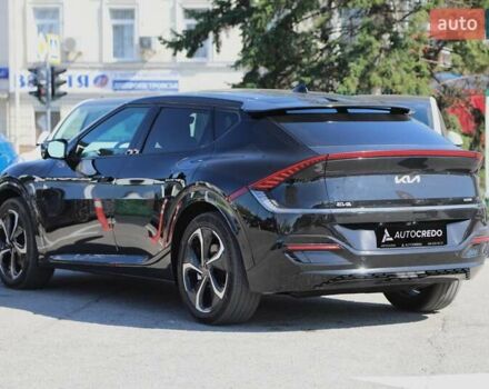 Черный Киа EV6, объемом двигателя 0 л и пробегом 5 тыс. км за 33300 $, фото 5 на Automoto.ua
