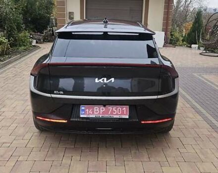Черный Киа EV6, объемом двигателя 0 л и пробегом 8 тыс. км за 26650 $, фото 5 на Automoto.ua