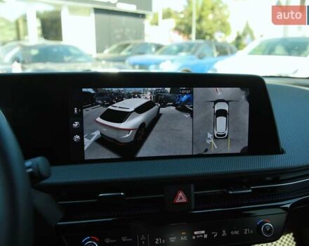 Черный Киа EV6, объемом двигателя 0 л и пробегом 5 тыс. км за 33300 $, фото 15 на Automoto.ua