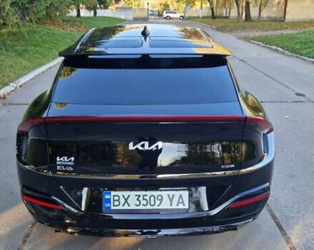 Чорний Кіа EV6, об'ємом двигуна 0 л та пробігом 21 тис. км за 27000 $, фото 1 на Automoto.ua