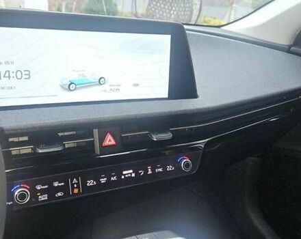 Черный Киа EV6, объемом двигателя 0 л и пробегом 8 тыс. км за 26650 $, фото 17 на Automoto.ua