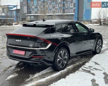 Черный Киа EV6, объемом двигателя 0 л и пробегом 11 тыс. км за 29999 $, фото 8 на Automoto.ua