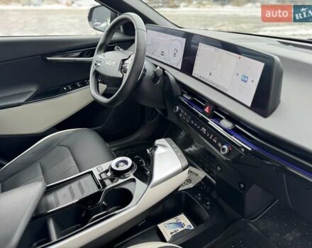 Черный Киа EV6, объемом двигателя 0 л и пробегом 11 тыс. км за 29999 $, фото 25 на Automoto.ua
