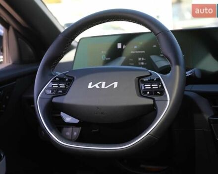 Черный Киа EV6, объемом двигателя 0 л и пробегом 5 тыс. км за 33300 $, фото 13 на Automoto.ua