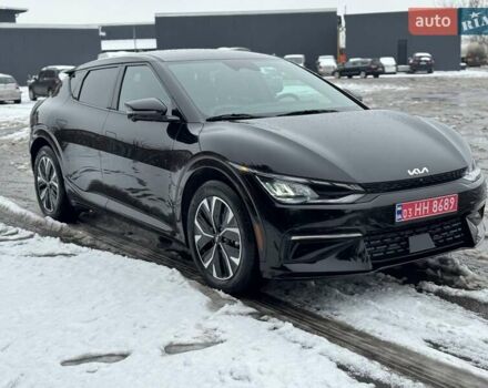 Черный Киа EV6, объемом двигателя 0 л и пробегом 11 тыс. км за 29999 $, фото 12 на Automoto.ua