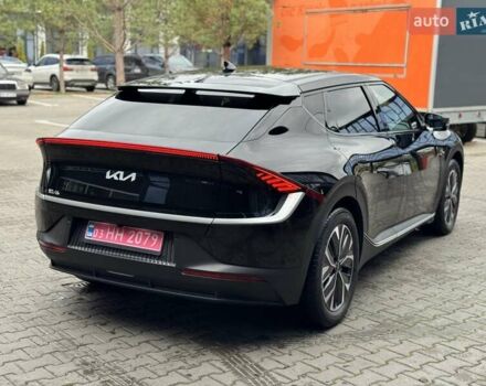 Черный Киа EV6, объемом двигателя 0 л и пробегом 3 тыс. км за 28500 $, фото 9 на Automoto.ua
