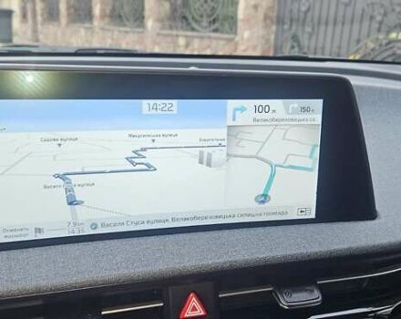 Черный Киа EV6, объемом двигателя 0 л и пробегом 8 тыс. км за 26650 $, фото 14 на Automoto.ua