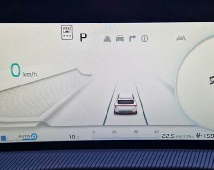 Чорний Кіа EV6, об'ємом двигуна 0 л та пробігом 21 тис. км за 27000 $, фото 26 на Automoto.ua