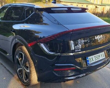 Чорний Кіа EV6, об'ємом двигуна 0 л та пробігом 21 тис. км за 27000 $, фото 5 на Automoto.ua