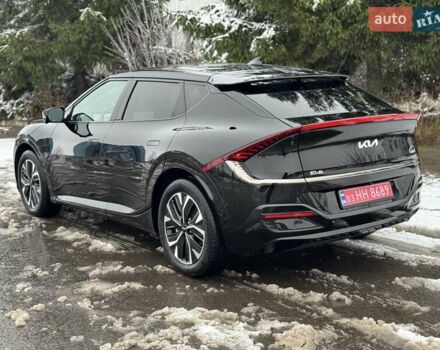 Черный Киа EV6, объемом двигателя 0 л и пробегом 11 тыс. км за 29999 $, фото 5 на Automoto.ua