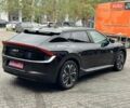 Чорний Кіа EV6, об'ємом двигуна 0 л та пробігом 4 тис. км за 28500 $, фото 9 на Automoto.ua