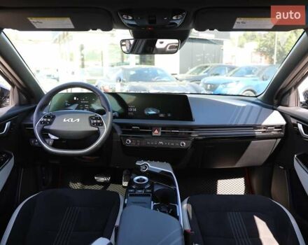 Черный Киа EV6, объемом двигателя 0 л и пробегом 5 тыс. км за 33300 $, фото 11 на Automoto.ua