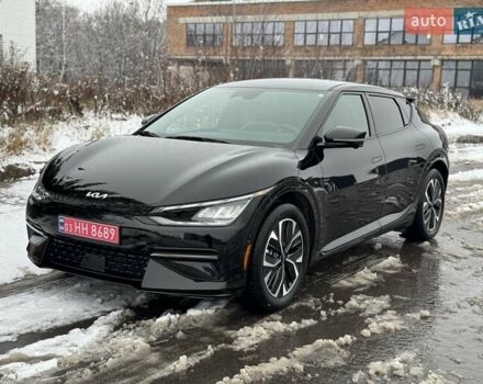 Черный Киа EV6, объемом двигателя 0 л и пробегом 11 тыс. км за 29999 $, фото 2 на Automoto.ua