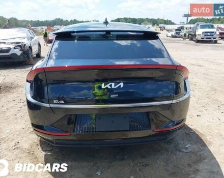 Черный Киа EV6, объемом двигателя 0 л и пробегом 45 тыс. км за 8200 $, фото 5 на Automoto.ua