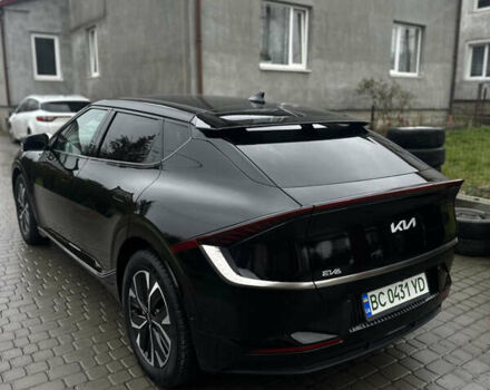 Чорний Кіа EV6, об'ємом двигуна 0 л та пробігом 2 тис. км за 29900 $, фото 6 на Automoto.ua