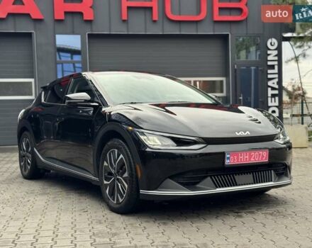 Черный Киа EV6, объемом двигателя 0 л и пробегом 3 тыс. км за 28500 $, фото 11 на Automoto.ua