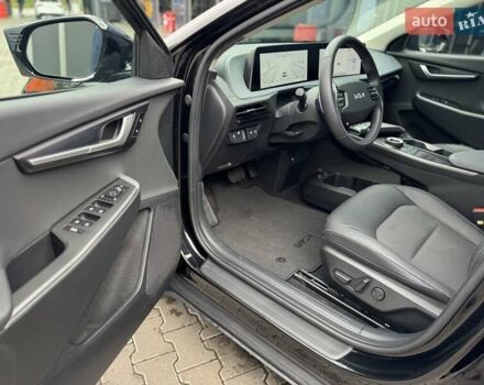 Черный Киа EV6, объемом двигателя 0 л и пробегом 3 тыс. км за 28500 $, фото 15 на Automoto.ua