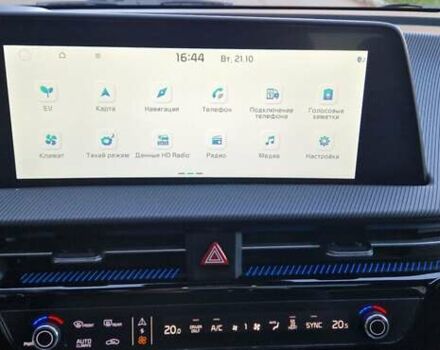 Чорний Кіа EV6, об'ємом двигуна 0 л та пробігом 21 тис. км за 27000 $, фото 24 на Automoto.ua