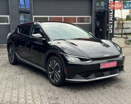 Черный Киа EV6, объемом двигателя 0 л и пробегом 3 тыс. км за 28500 $, фото 12 на Automoto.ua