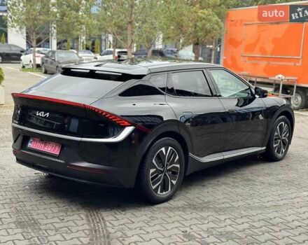Черный Киа EV6, объемом двигателя 0 л и пробегом 3 тыс. км за 28500 $, фото 8 на Automoto.ua