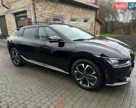 Чорний Кіа EV6, об'ємом двигуна 0 л та пробігом 2 тис. км за 29900 $, фото 3 на Automoto.ua