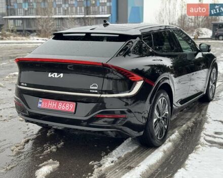 Черный Киа EV6, объемом двигателя 0 л и пробегом 11 тыс. км за 29999 $, фото 9 на Automoto.ua