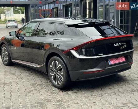 Чорний Кіа EV6, об'ємом двигуна 0 л та пробігом 4 тис. км за 28500 $, фото 6 на Automoto.ua
