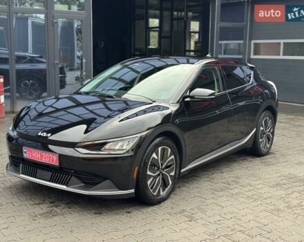 Черный Киа EV6, объемом двигателя 0 л и пробегом 3 тыс. км за 28500 $, фото 3 на Automoto.ua
