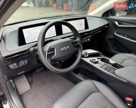 Черный Киа EV6, объемом двигателя 0 л и пробегом 3 тыс. км за 28500 $, фото 13 на Automoto.ua