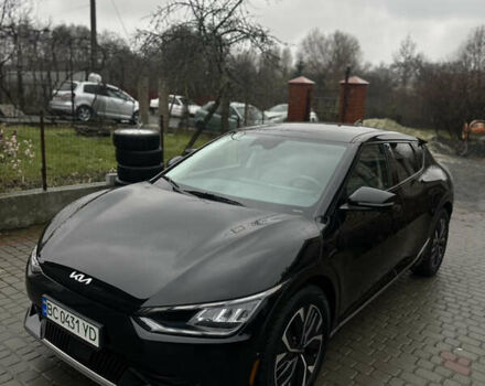 Чорний Кіа EV6, об'ємом двигуна 0 л та пробігом 2 тис. км за 29900 $, фото 8 на Automoto.ua