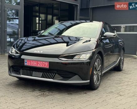 Чорний Кіа EV6, об'ємом двигуна 0 л та пробігом 4 тис. км за 28500 $, фото 3 на Automoto.ua