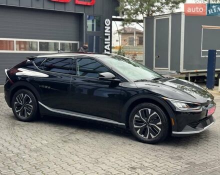 Черный Киа EV6, объемом двигателя 0 л и пробегом 3 тыс. км за 28500 $, фото 7 на Automoto.ua