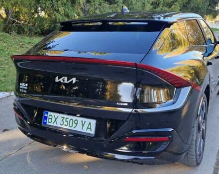Чорний Кіа EV6, об'ємом двигуна 0 л та пробігом 21 тис. км за 27000 $, фото 6 на Automoto.ua