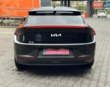 Черный Киа EV6, объемом двигателя 0 л и пробегом 3 тыс. км за 28500 $, фото 4 на Automoto.ua