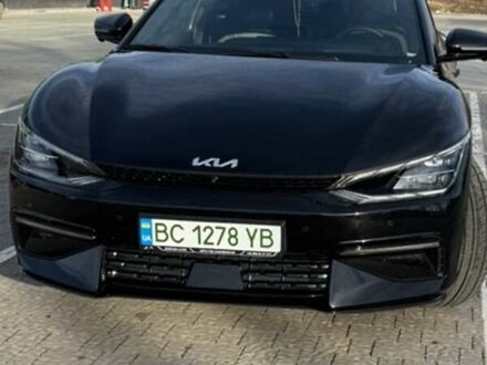 Черный Киа EV6, объемом двигателя 0 л и пробегом 80 тыс. км за 29500 $, фото 1 на Automoto.ua