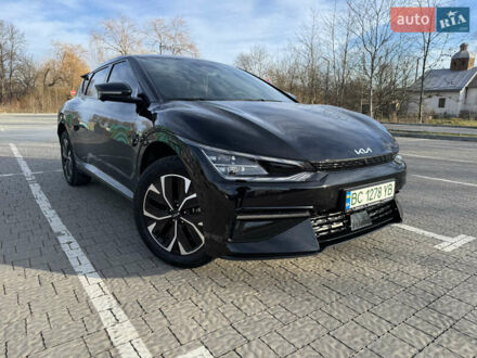 Киа EV6 2021 в Трускавце на Automoto.ua Черный Киа EV6, объемом двигателя 0 л и пробегом 77 тыс. км за 29999 $, фото 1 на Automoto.ua