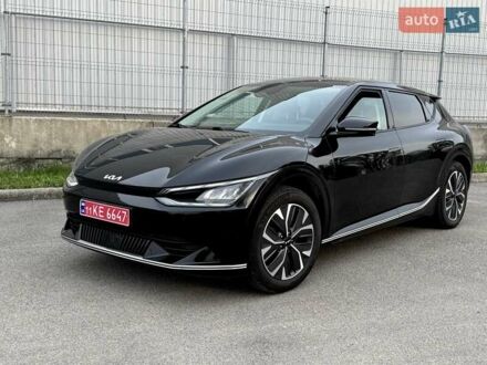 Киа EV6 2021 в Днепре (Днепропетровске) на Automoto.ua Черный Киа EV6, объемом двигателя 0 л и пробегом 95 тыс. км за 23900 $, фото 1 на Automoto.ua