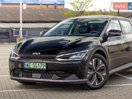Киа EV6 2021 в Тернополе на Automoto.ua Черный Киа EV6, объемом двигателя 0 л и пробегом 37 тыс. км за 26800 $, фото 1 на Automoto.ua