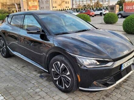 Киа EV6 2022 в Львове на Automoto.ua Черный Киа EV6, объемом двигателя 0 л и пробегом 51 тыс. км за 27400 $, фото 1 на Automoto.ua