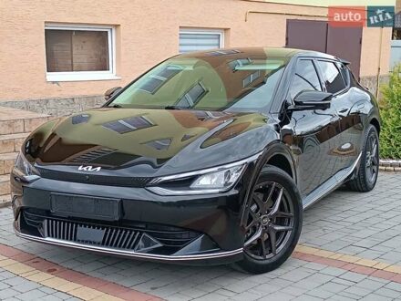 Черный Киа EV6, объемом двигателя 0 л и пробегом 104 тыс. км за 28550 $, фото 1 на Automoto.ua
