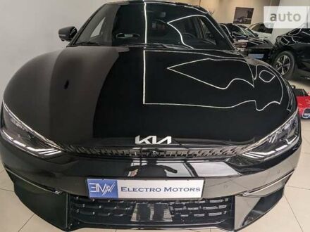 Чорний Кіа EV6, об'ємом двигуна 0 л та пробігом 9 тис. км за 44999 $, фото 1 на Automoto.ua