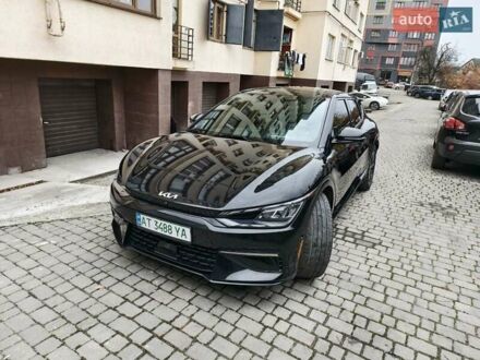 Черный Киа EV6, объемом двигателя 0 л и пробегом 47 тыс. км за 25800 $, фото 1 на Automoto.ua