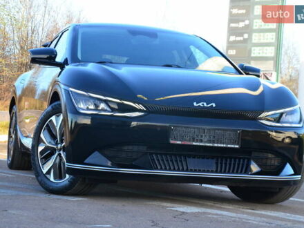 Черный Киа EV6, объемом двигателя 0 л и пробегом 79 тыс. км за 25450 $, фото 1 на Automoto.ua