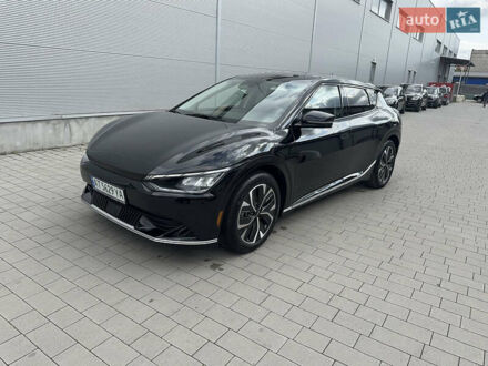 Киа EV6 2022 в Ивано-Франковске на Automoto.ua Черный Киа EV6, объемом двигателя 0 л и пробегом 26 тыс. км за 22900 $, фото 1 на Automoto.ua