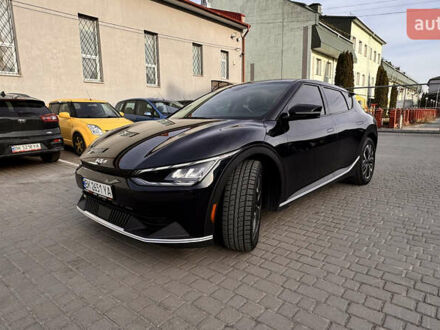 Киа EV6 2022 в Ровно на Automoto.ua Черный Киа EV6, объемом двигателя 0 л и пробегом 30 тыс. км за 21900 $, фото 1 на Automoto.ua
