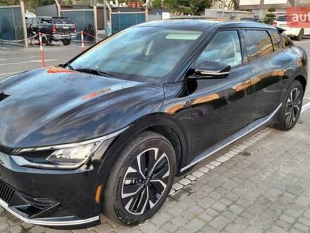 Черный Киа EV6, объемом двигателя 0 л и пробегом 51 тыс. км за 27200 $, фото 1 на Automoto.ua