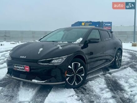 Чорний Кіа EV6, об'ємом двигуна 0 л та пробігом 59 тис. км за 25340 $, фото 1 на Automoto.ua