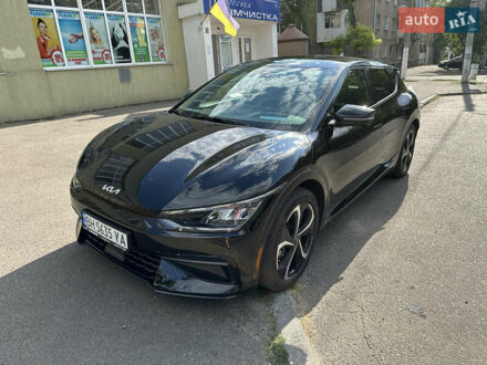 Киа EV6 2022 в Одессе на Automoto.ua Черный Киа EV6, объемом двигателя 0 л и пробегом 27 тыс. км за 32000 $, фото 1 на Automoto.ua