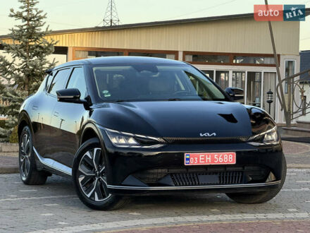 Черный Киа EV6, объемом двигателя 0 л и пробегом 59 тыс. км за 25799 $, фото 1 на Automoto.ua