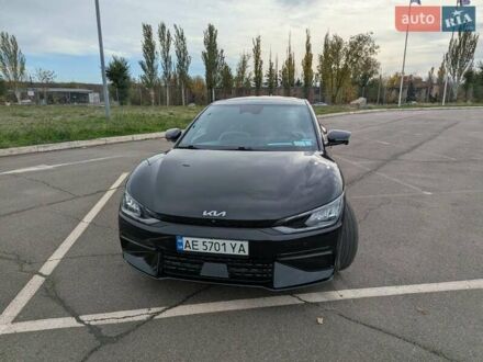 Киа EV6 2022 в Кривом Роге на Automoto.ua Черный Киа EV6, объемом двигателя 0 л и пробегом 92 тыс. км за 28500 $, фото 1 на Automoto.ua